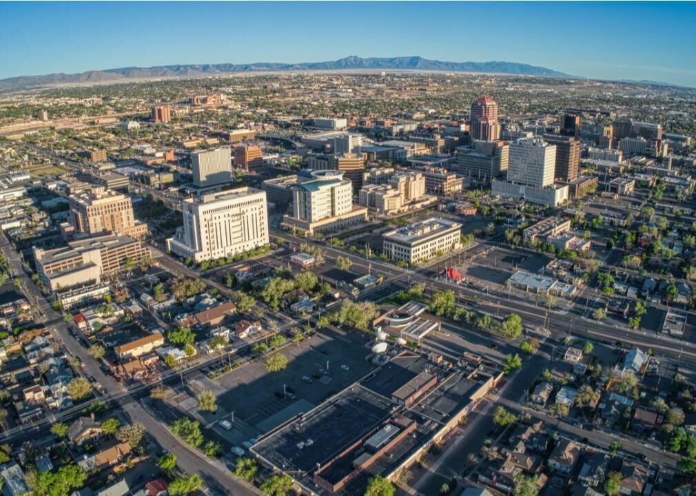 #3. New Mexico